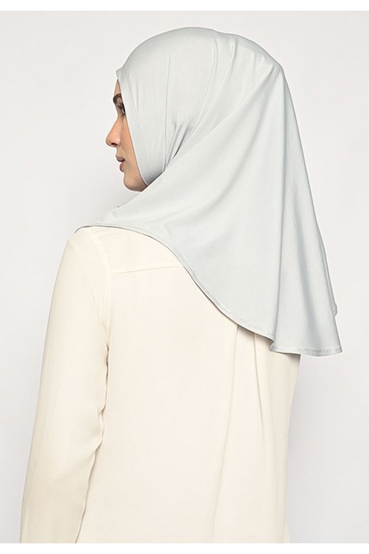 Kana Bergo Spandek Silver